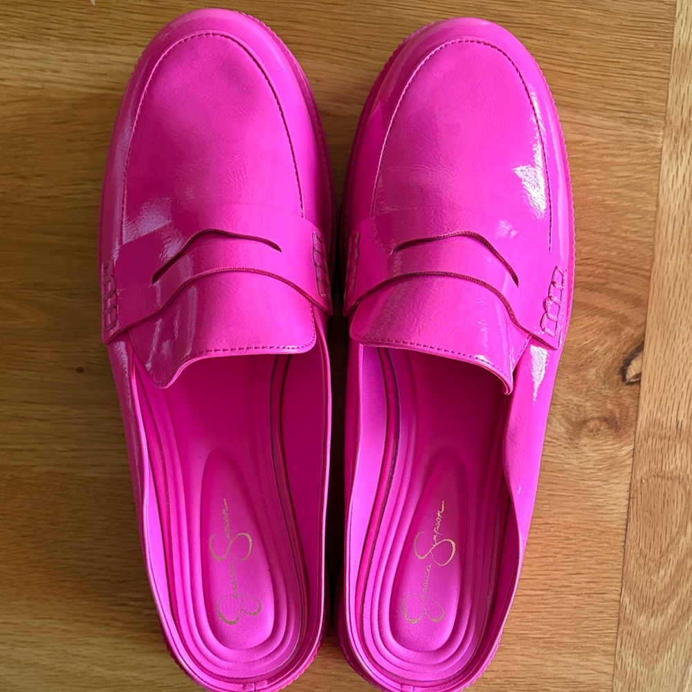 Vibrant Pink Women's Loafers